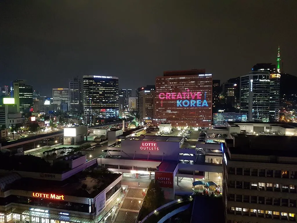 202 House Seoul Station Apartment South Korea